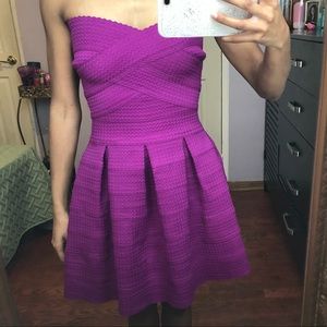 Purple Mini Dress
